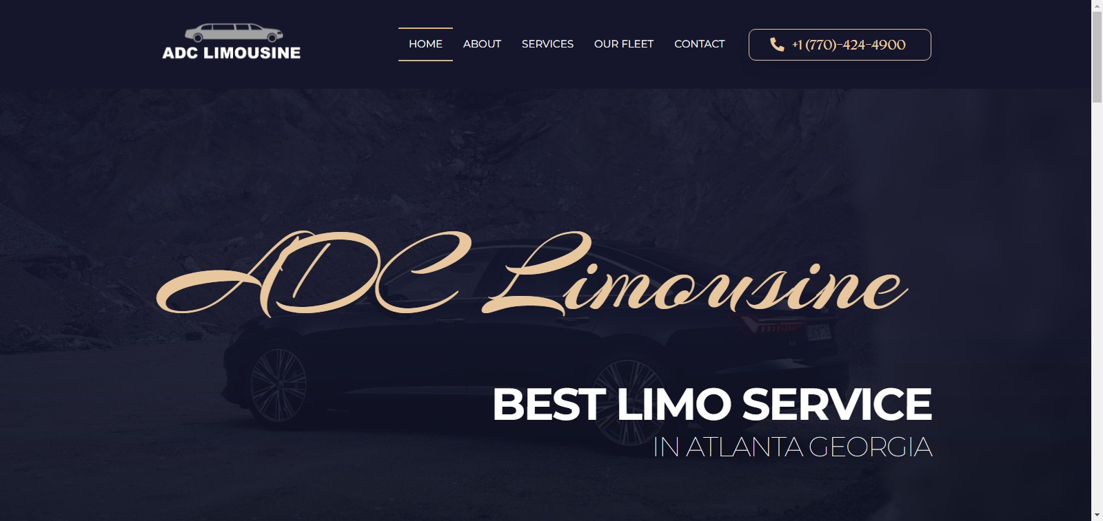 ADC LIMOUSINE – Excellent Limousine Services in Atlanta Georgia (1)
