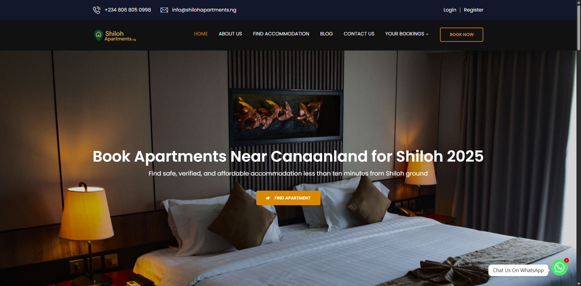 Hotel Booking Web Design