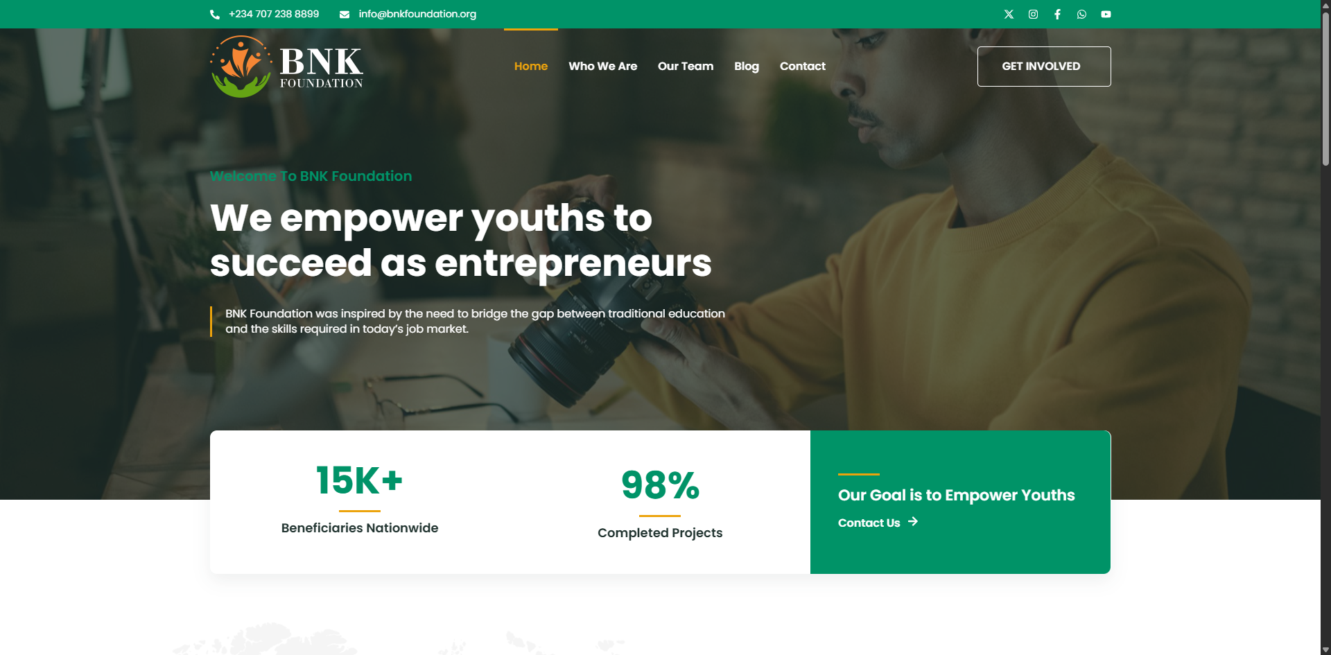 NGO Web Design