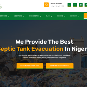 One-Page Website Design