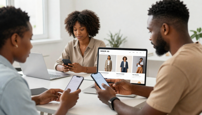 How Website Layout Influences Shopping Decisions