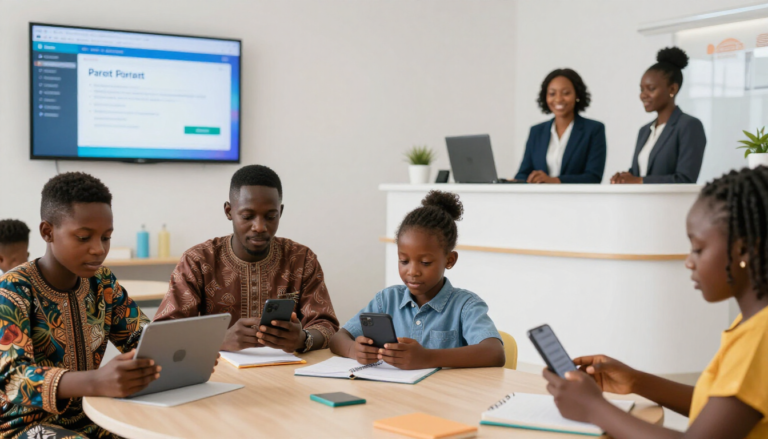 Parent Portal for Schools