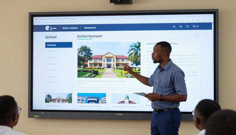 School Portal vs School Management System