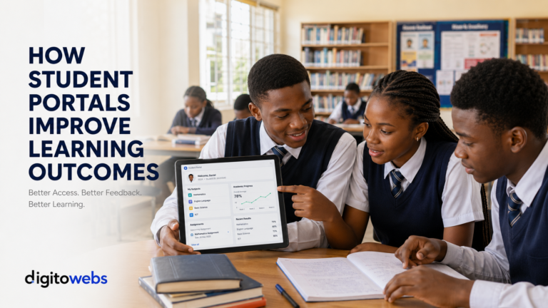 how student portals improve learning outcomes