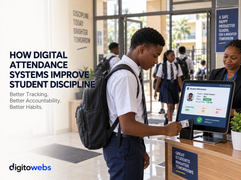 Digital attendance systems improve student discipline