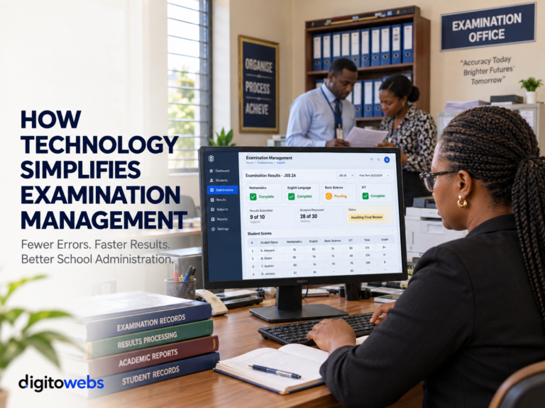Technology Simplifies Examination Management