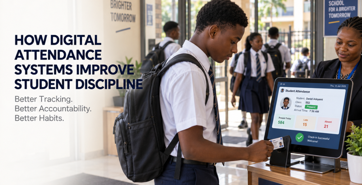 Digital attendance systems improve student discipline