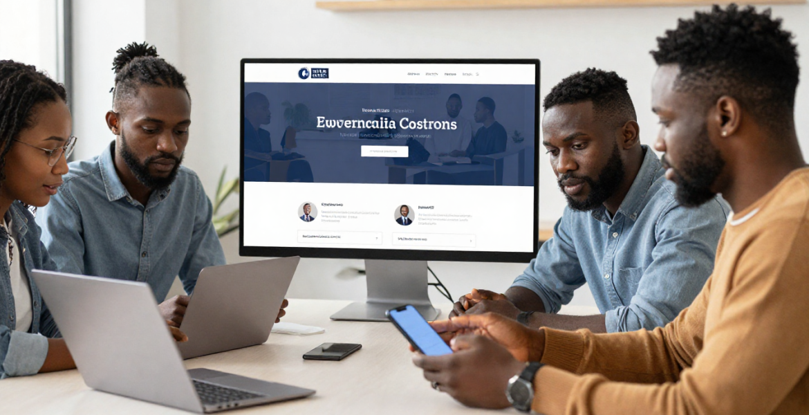 How Nigerian Online Shops Can Use Landing Pages