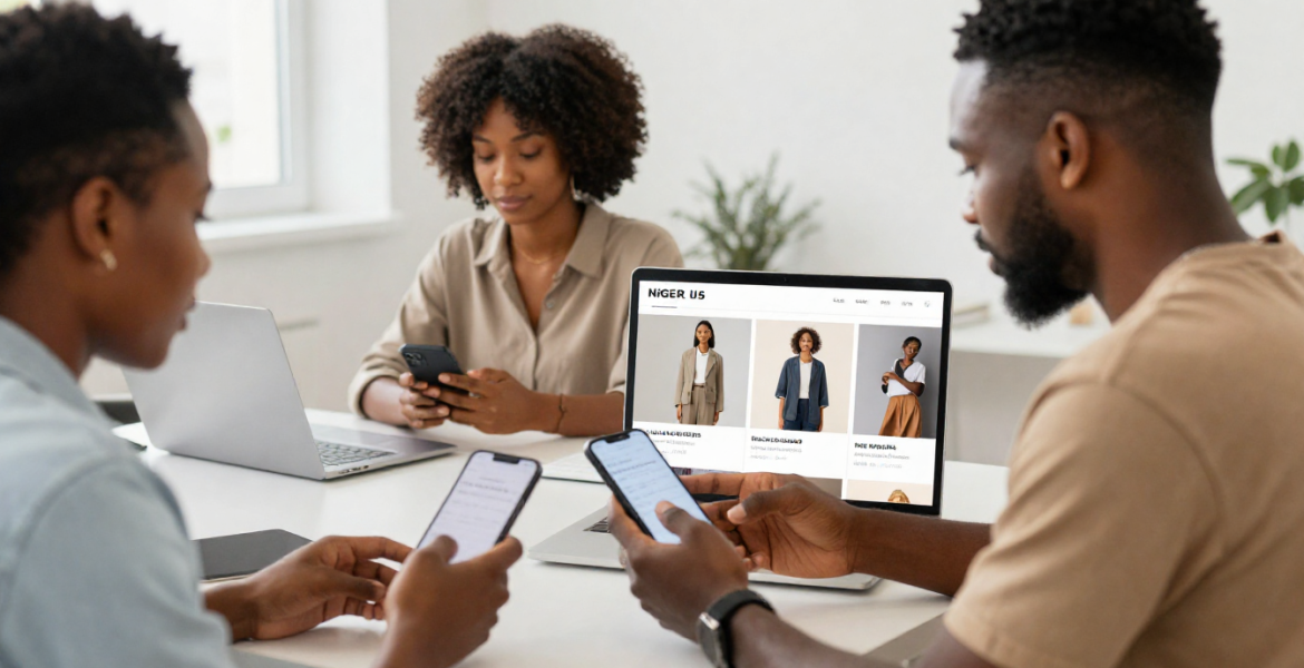 How Website Layout Influences Shopping Decisions