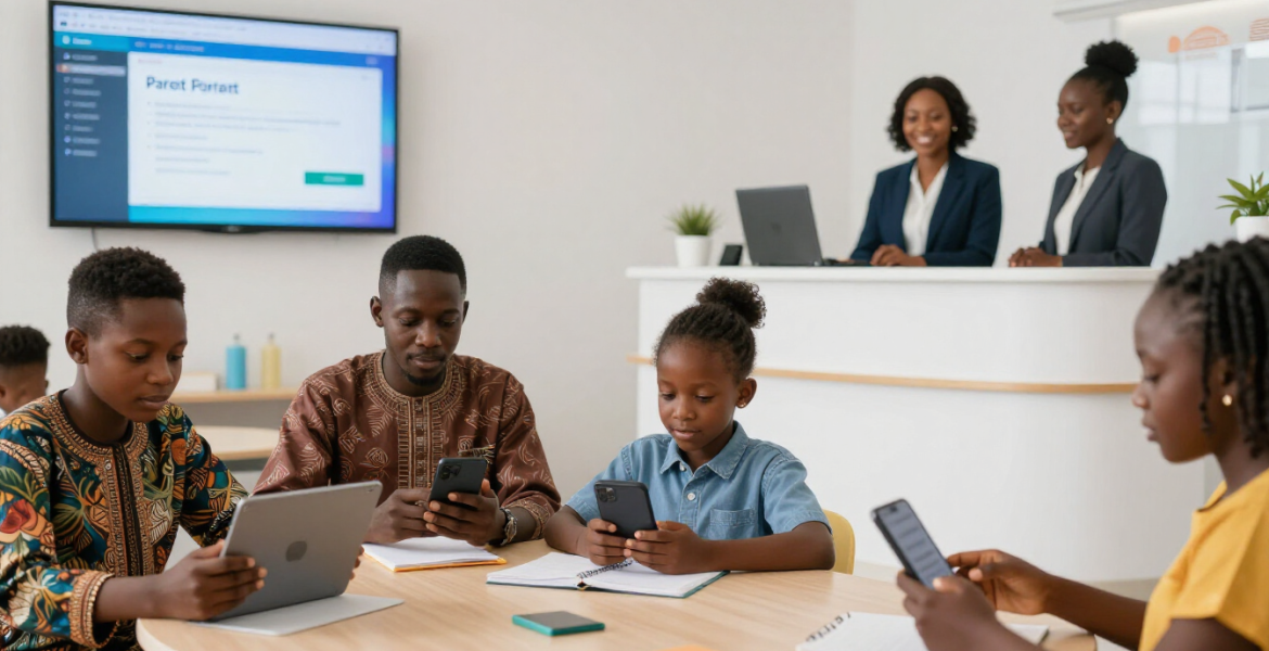 Parent Portal for Schools
