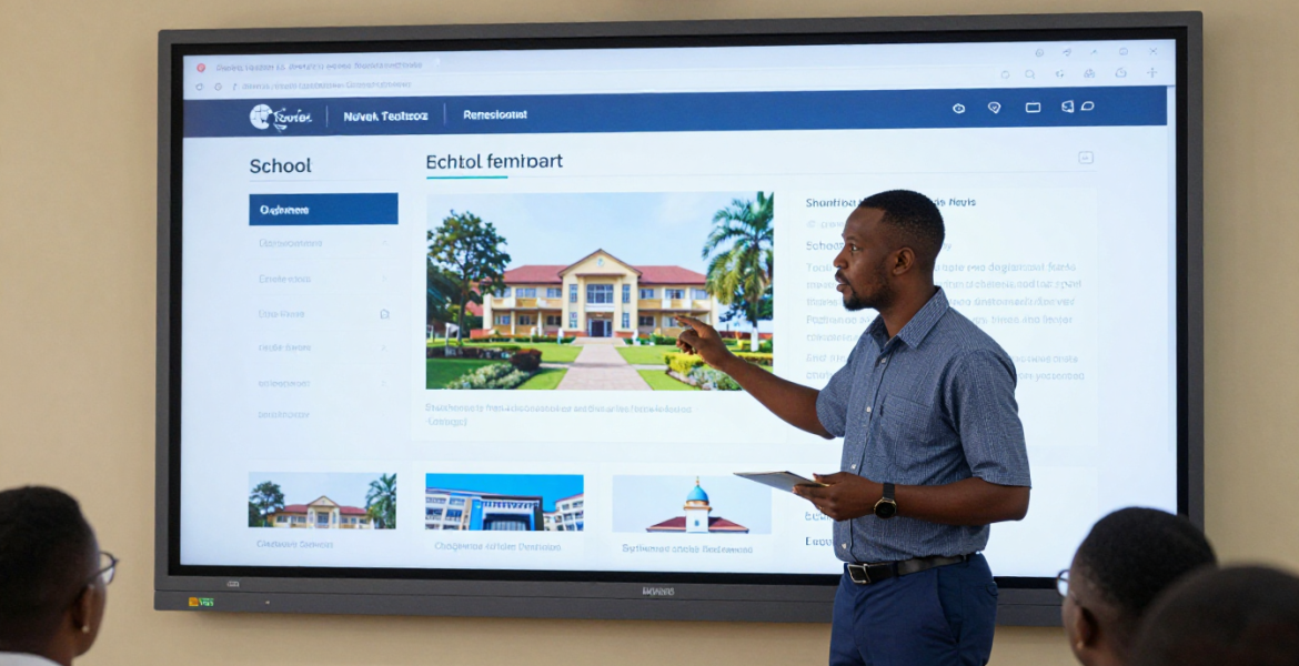 School Portal vs School Management System