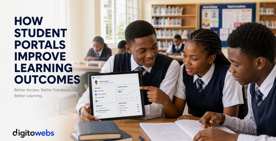 how student portals improve learning outcomes
